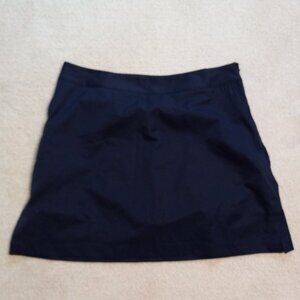 Adidas Climacool skort Size 16 Navy Blue